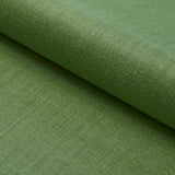 Schumacher Leo Glazed Linen Leaf Fabric