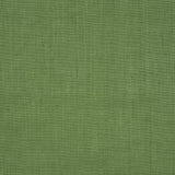 Schumacher Leo Glazed Linen Leaf Fabric