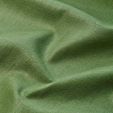 Schumacher Leo Glazed Linen Leaf Fabric