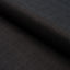 Schumacher Leo Glazed Linen Black Fabric