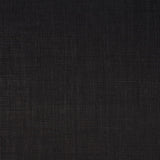 Schumacher Leo Glazed Linen Black Fabric