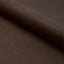 Schumacher Leo Glazed Linen Chocolate Fabric