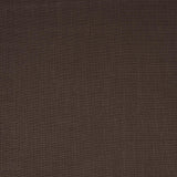 Schumacher Leo Glazed Linen Chocolate Fabric