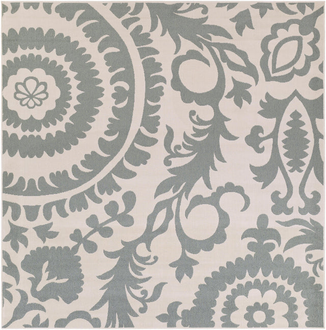 Surya Alfresco ALF-9614 7'3" Square Rug