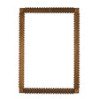 NOIR Rift Mirror Teak