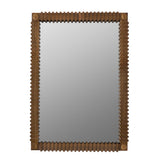 NOIR Rift Mirror Teak