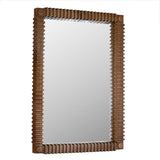 NOIR Rift Mirror Teak