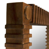 NOIR Rift Mirror Teak