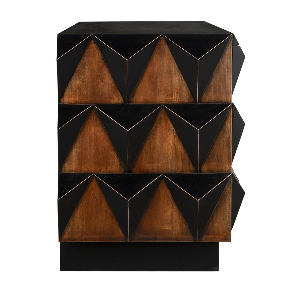 Noir Nigel Chest Two Tone – DecoratorsBest
