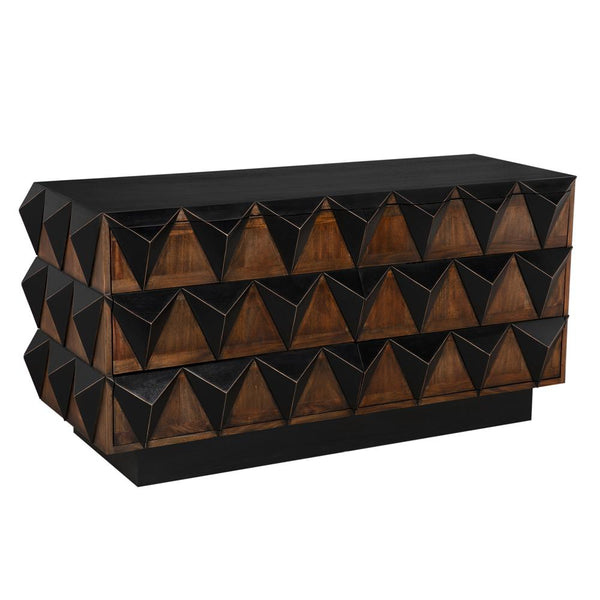 Noir Nigel Chest Two Tone – DecoratorsBest