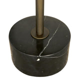 NOIR Santosha Side Table with Stone Top