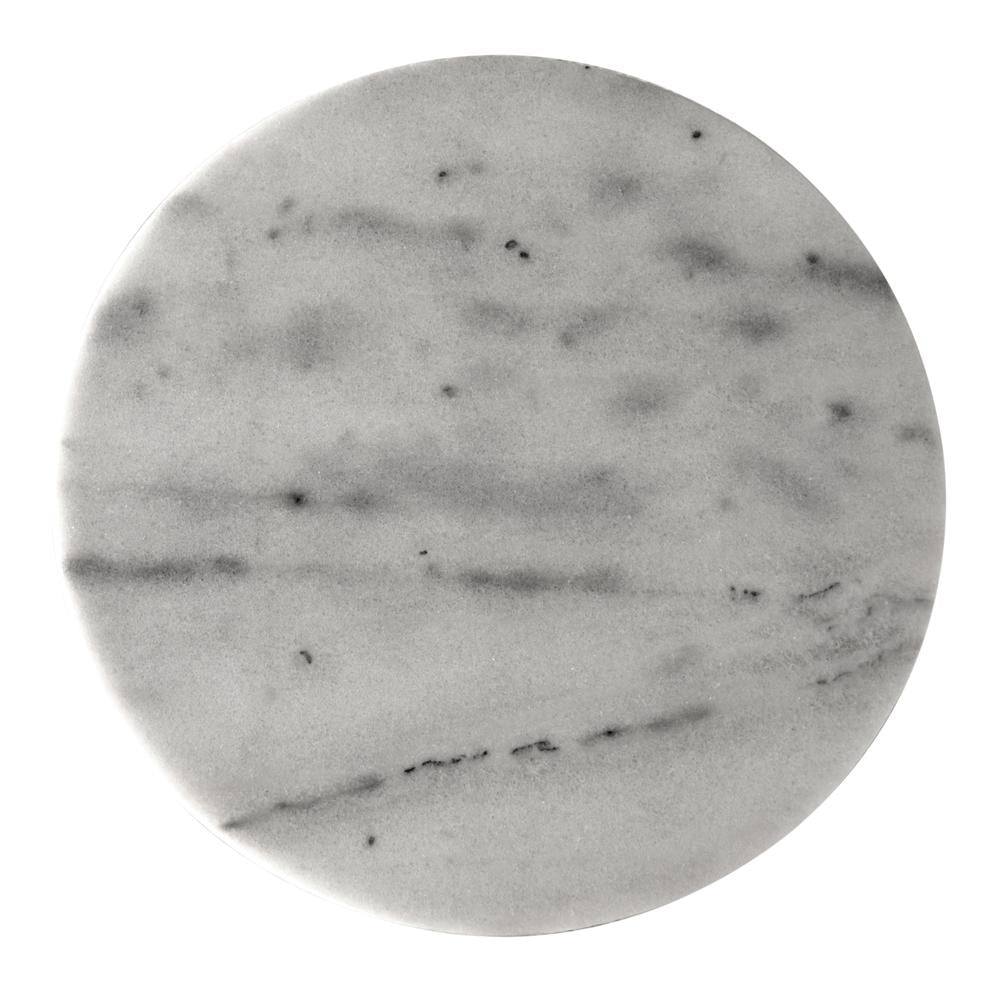 NOIR Santosha Side Table with Stone Top