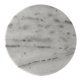 NOIR Santosha Side Table with Stone Top