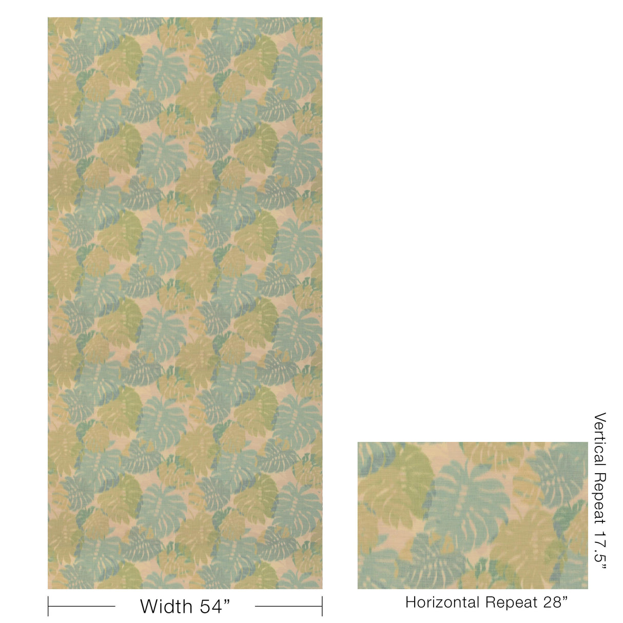 Kravet JACINTA CYAN Fabric