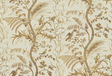 Brunschwig & Fils BIRD AND THISTLE BEIGE Wallpaper