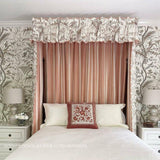 Brunschwig & Fils BIRD AND THISTLE BEIGE Wallpaper
