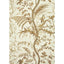 Brunschwig & Fils BIRD AND THISTLE BEIGE Wallpaper