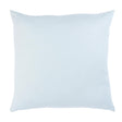 Schumacher Ciel 22" x 22" Lange Glazed Linen Pillow