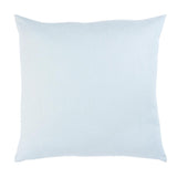 Schumacher Ciel 22" x 22" Lange Glazed Linen Pillow