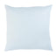 Schumacher Ciel 22" x 22" Lange Glazed Linen Pillow