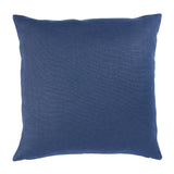 Schumacher Piet Performance Linen Indigo 20" x 20" Pillow