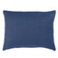 Schumacher Piet Performance Linen Indigo 16" x 12" Pillow