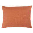 Schumacher Piet Performance Linen Ginger 16" x 12" Pillow