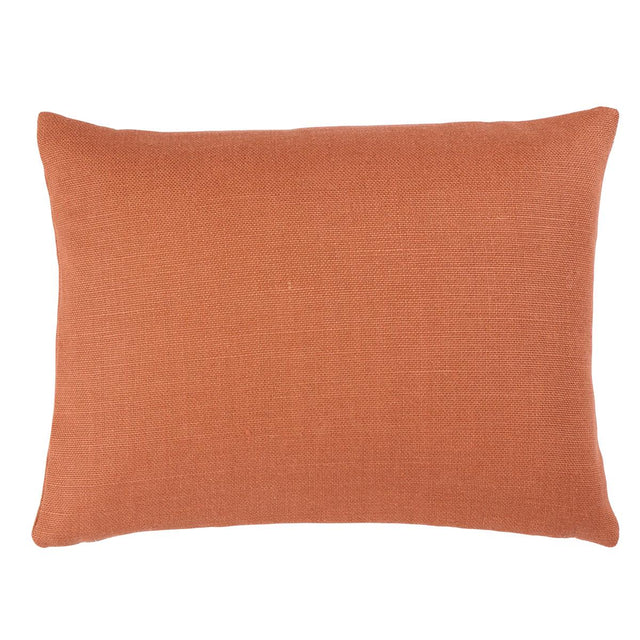 Schumacher Piet Performance Linen Ginger 16" x 12" Pillow