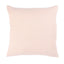 Schumacher Piet Performance Linen Rose Quartz 20" x 20" Pillow