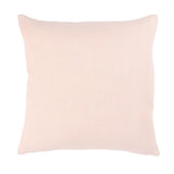 Schumacher Piet Performance Linen Rose Quartz 20" x 20" Pillow