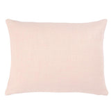 Schumacher Piet Performance Linen Rose Quartz 16" x 12" Pillow