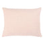 Schumacher Piet Performance Linen Rose Quartz 16" x 12" Pillow