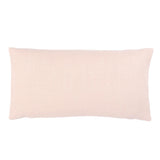 Schumacher Piet Performance Linen Rose Quartz 24" x 12" Pillow