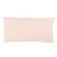 Schumacher Piet Performance Linen Rose Quartz 24" x 12" Pillow