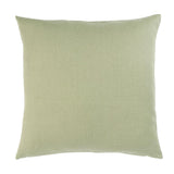 Schumacher Sage 20" x 20" Jumi Stonewashed Linen Pillow