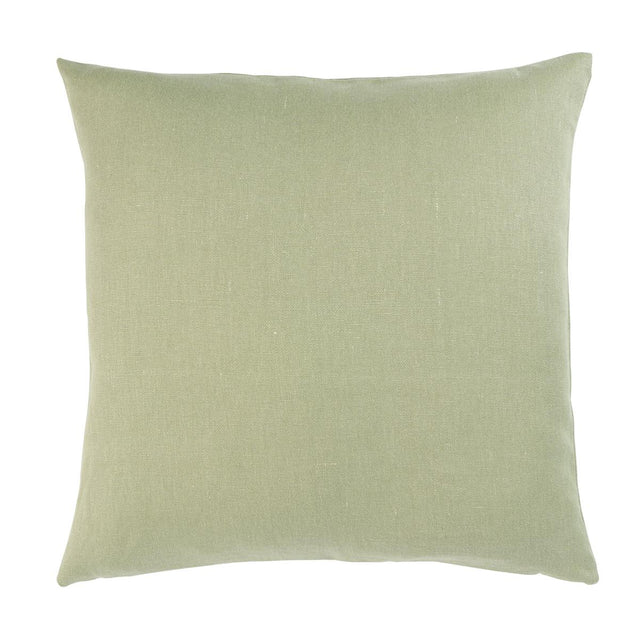 Schumacher Sage 20" x 20" Jumi Stonewashed Linen Pillow