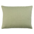 Schumacher Sage 16" x 12" Jumi Stonewashed Linen Pillow