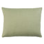 Schumacher Sage 16" x 12" Jumi Stonewashed Linen Pillow
