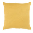 Schumacher Ochre 18" x 18" Franc Linen Pillow