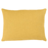 Schumacher Ochre 16" x 12" Franc Linen Pillow