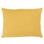 Schumacher Ochre 16" x 12" Franc Linen Pillow