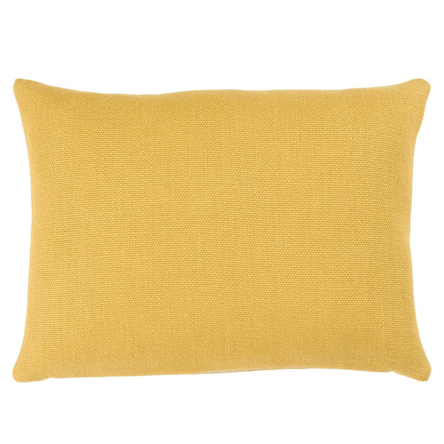 Schumacher Ochre 16" x 12" Franc Linen Pillow