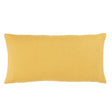 Schumacher Ochre 24" x 12" Franc Linen Pillow