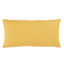 Schumacher Ochre 24" x 12" Franc Linen Pillow