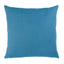 Schumacher Peacock 20" x 20" Leo Glazed Linen Pillow