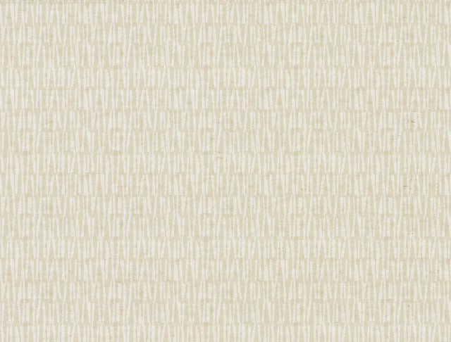 York Thatched Beige Wallpaper