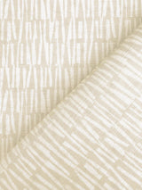 York Thatched Beige Wallpaper