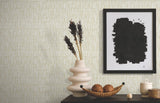 York Thatched Beige Wallpaper