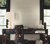 York Thatched Beige Wallpaper