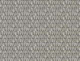York Thatched Black Wallpaper